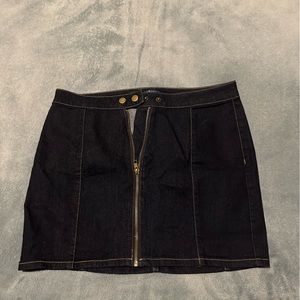 Denim skirt